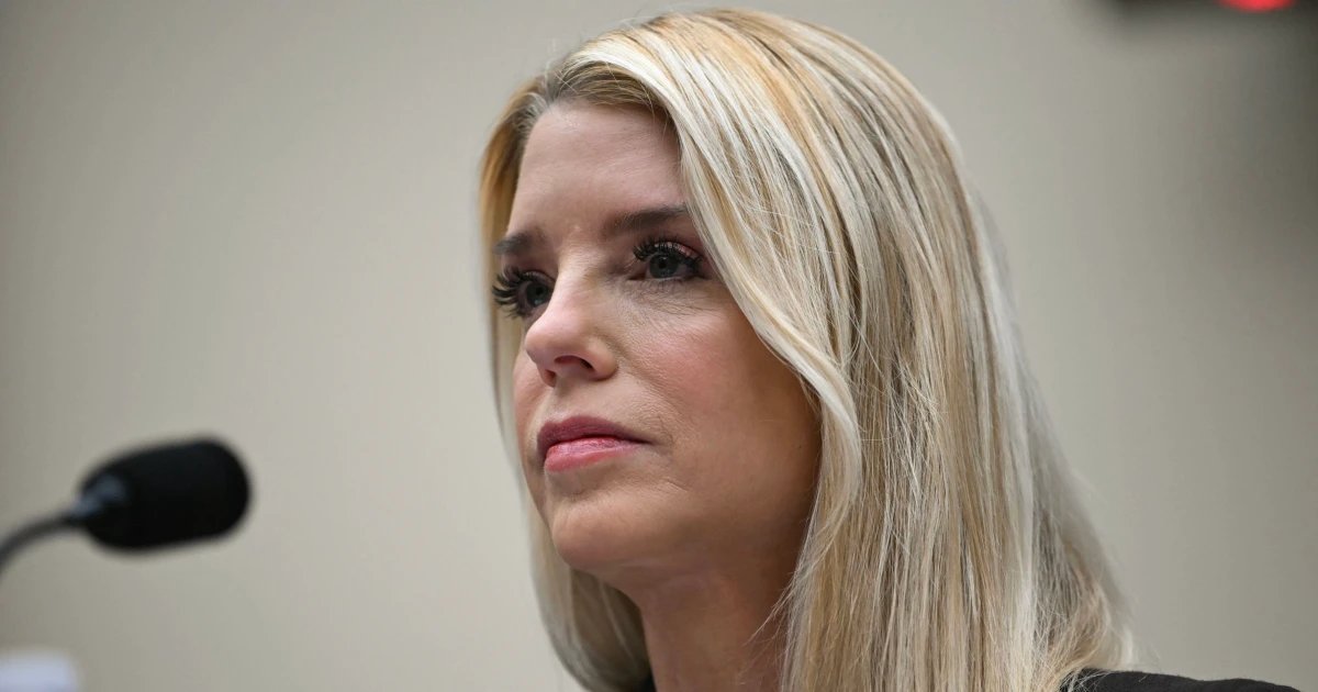 Pam Bondi subpoenaed to testify on Epstein files by House Oversight Committee