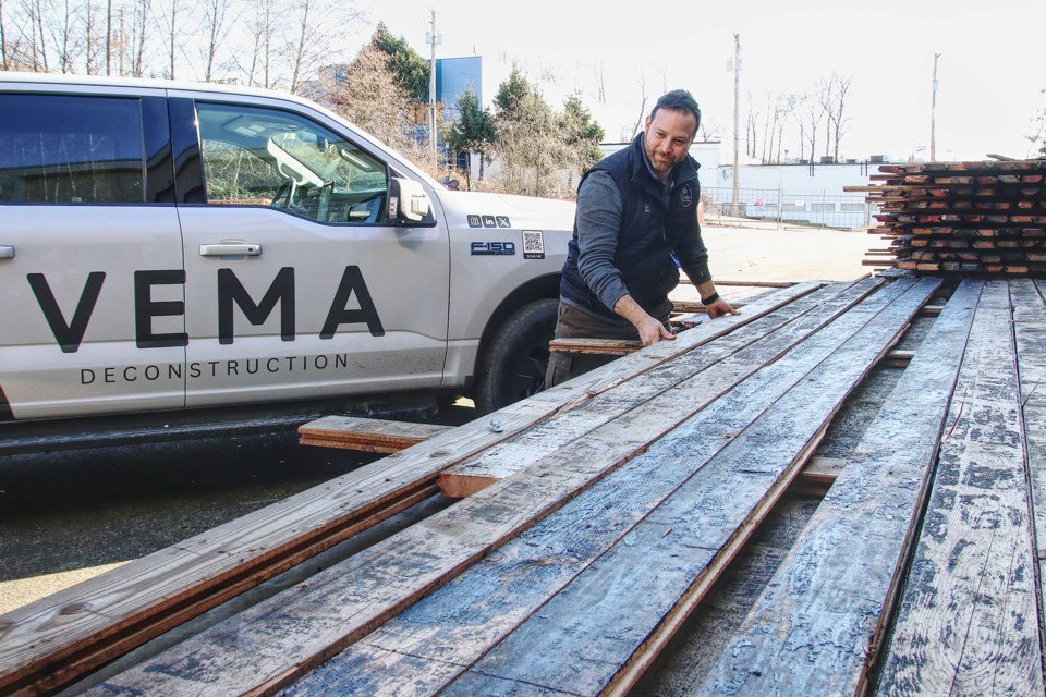 B.C. dairy plant being demolished sustainably for new homes