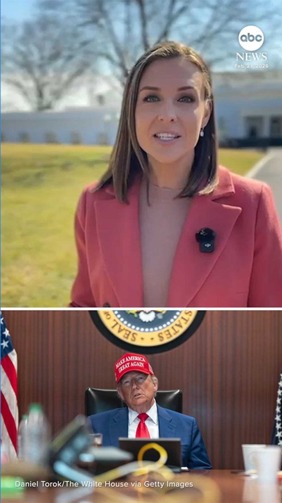 Video Trump says he’s ‘not happy’ with the way Iran is negotiating nuclear deal