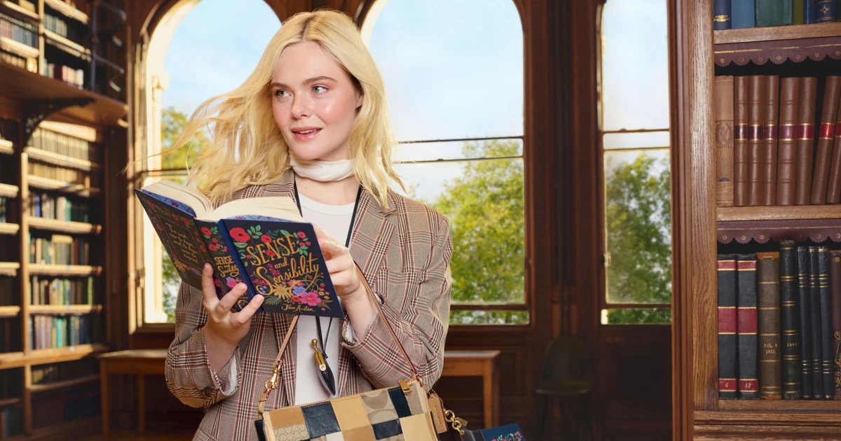 Reading is so trendy now that Coach is making book charms