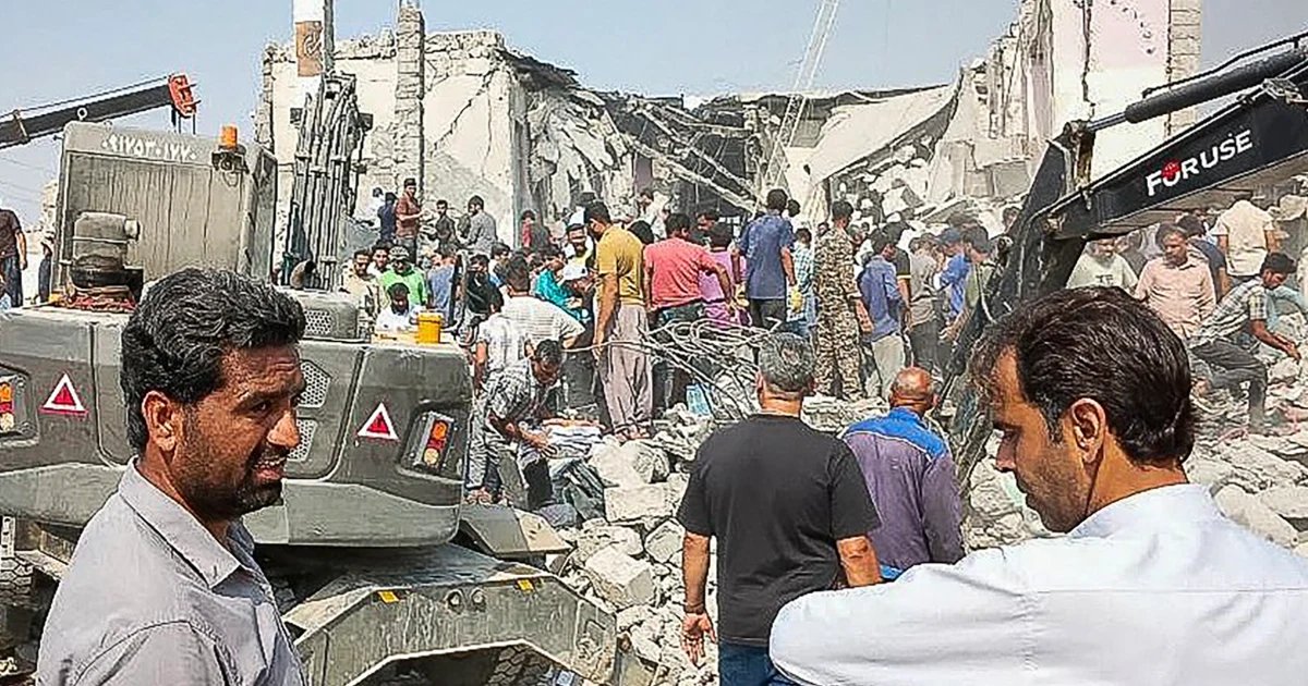 What we know about the strike on a school in Iran as death toll rises