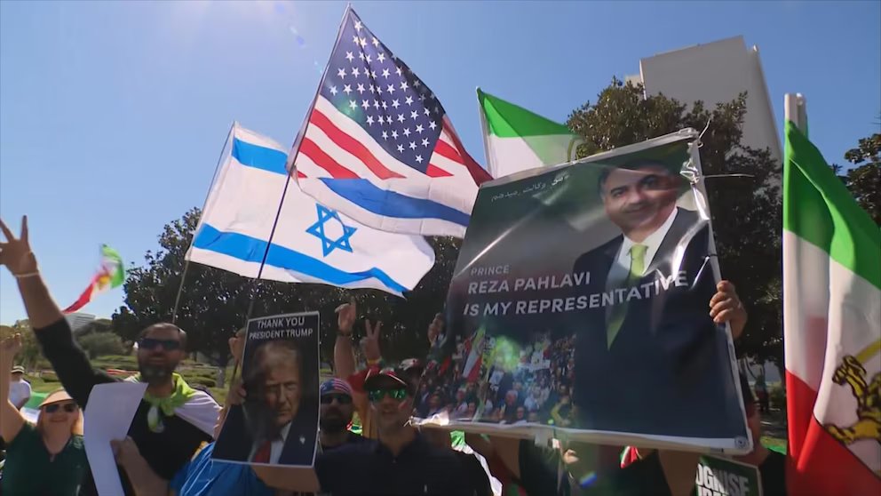 Video Protests, celebrations over US strikes on Iran