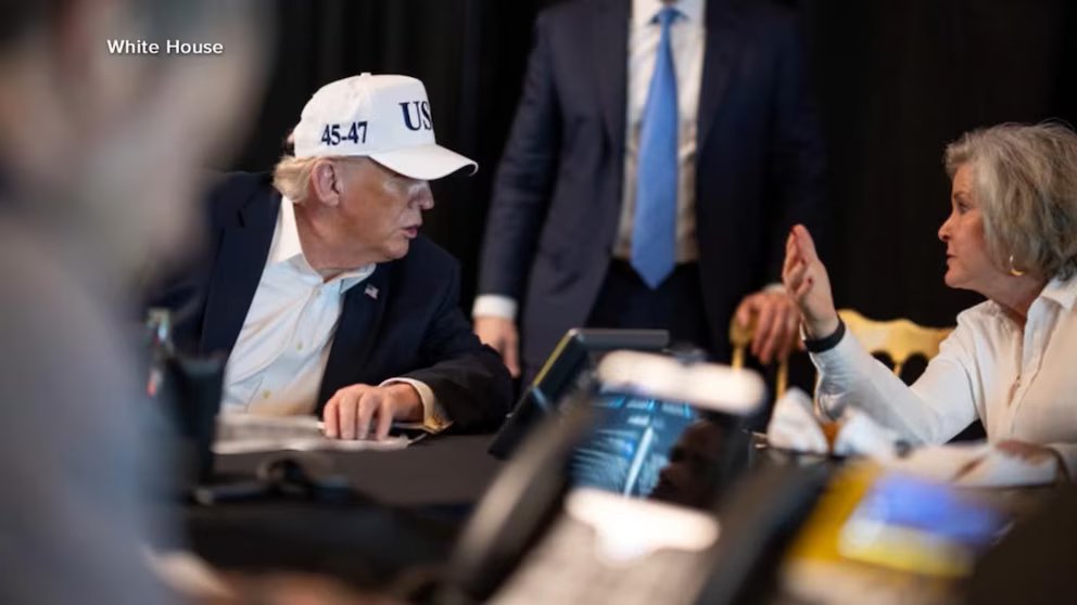 WATCH:  The latest as the US and Israel attack Iran