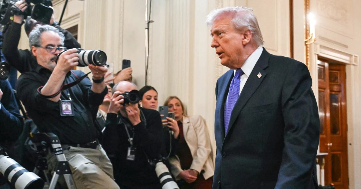 Trump says Iran attacks could last a month or longer