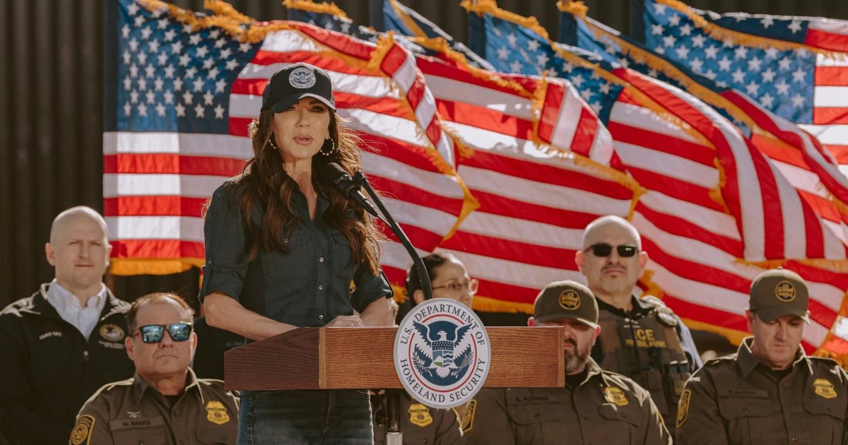 Noem handpicked contractors to lead a $100 million ICE recruitment campaign, sources say