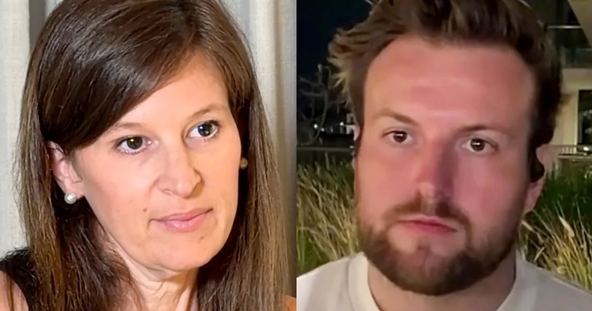 They flew to Dubai for a romantic anniversary getaway. Then the bombing started.