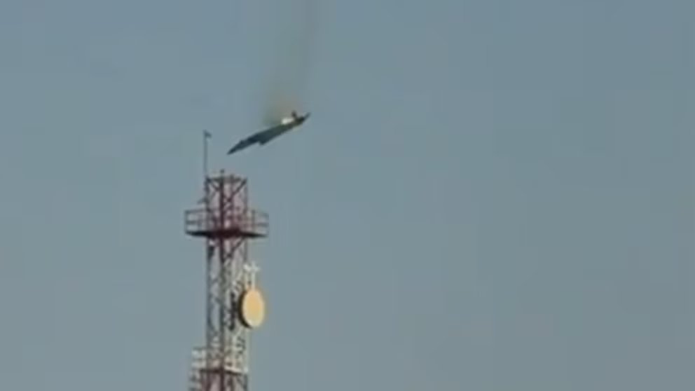 WATCH:  3 American fighter jets shot down by friendly fire