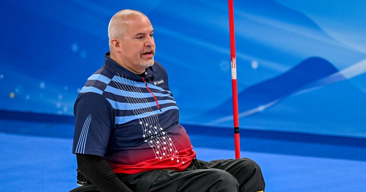 A drunk driving mistake left him paralyzed. It also turned him into a Paralympian.