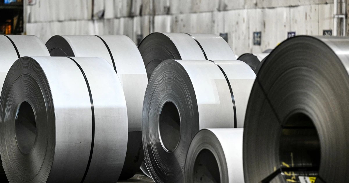 A steel plant manager and an economist walk into a factory. They leave with a story about the U.S. economy.