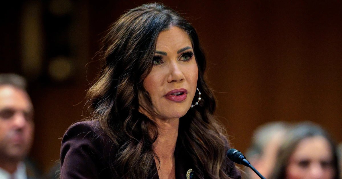 Trump says he ‘wasn’t thrilled’ with Kristi Noem’s $220M ad campaign on self-deportation