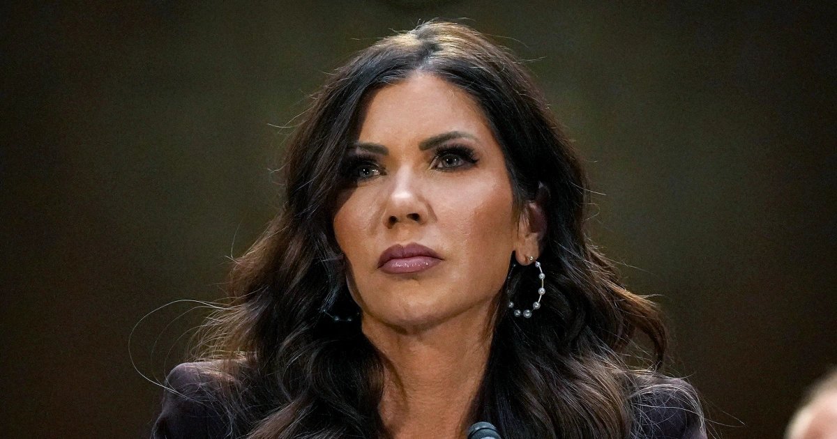 Trump frustrated with DHS secretary Kristi Noem and considering replacements, sources say