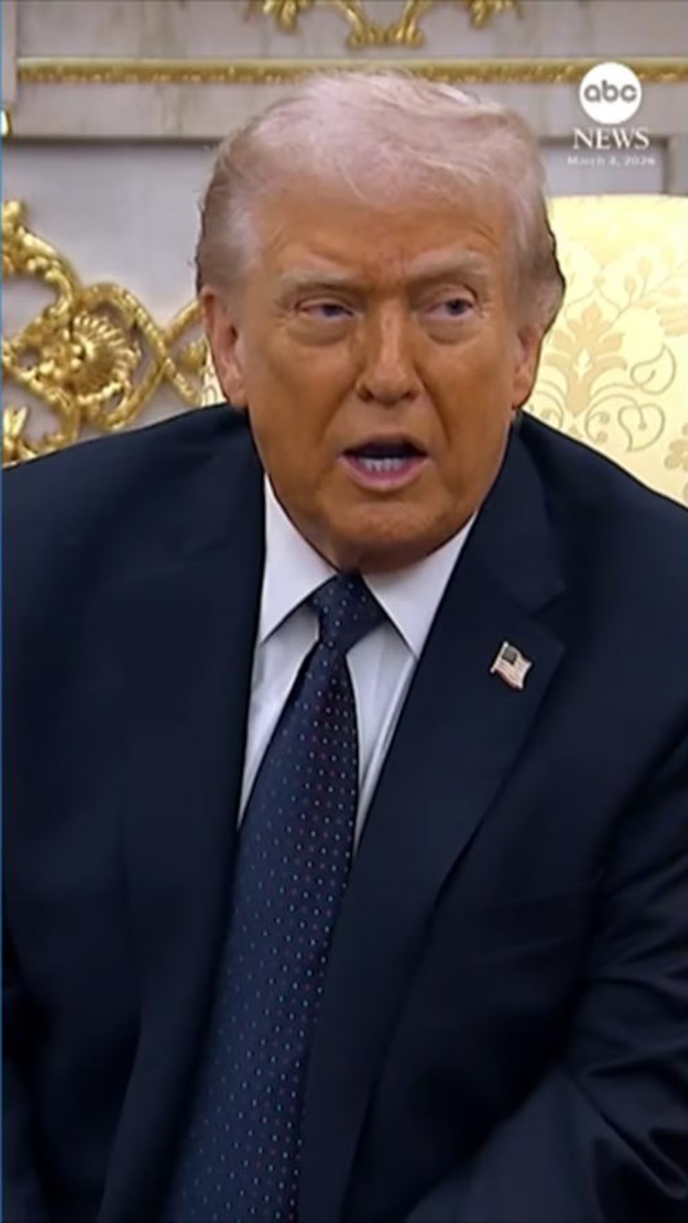 WATCH:  President Trump says Iran was 'going to attack if we didn't do it'