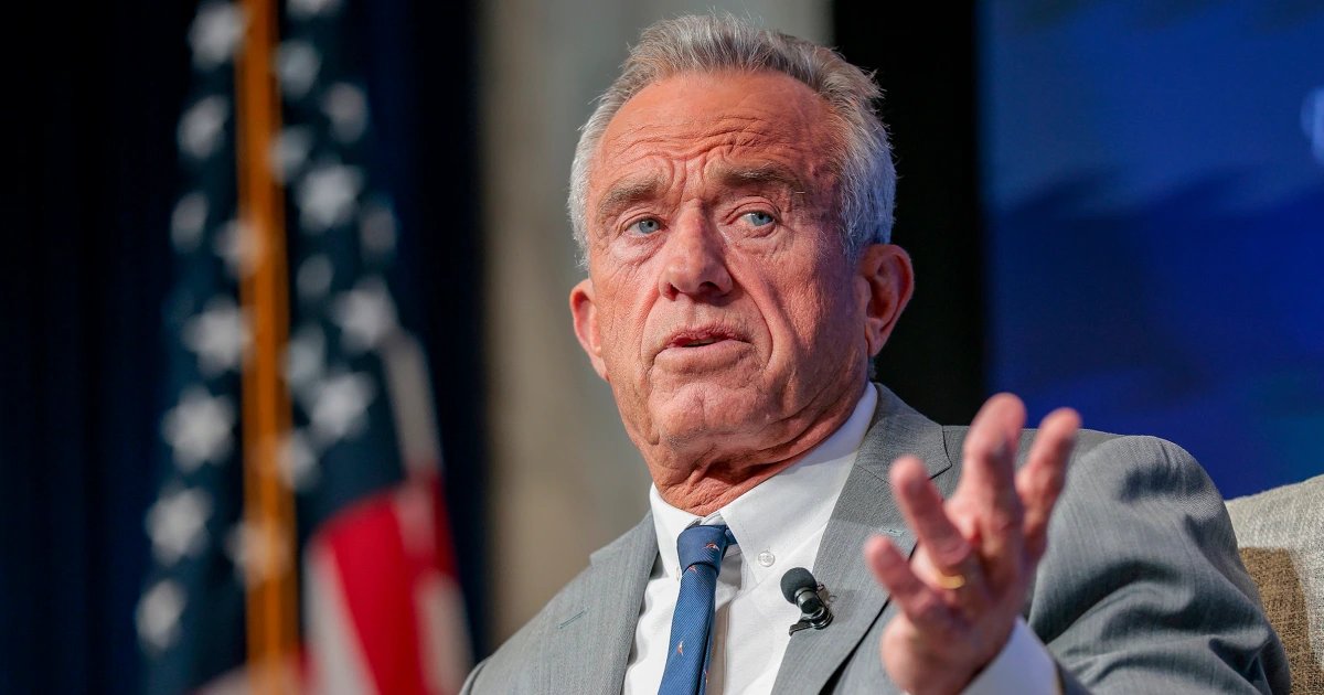RFK Jr. pushes medical schools to teach more about nutrition