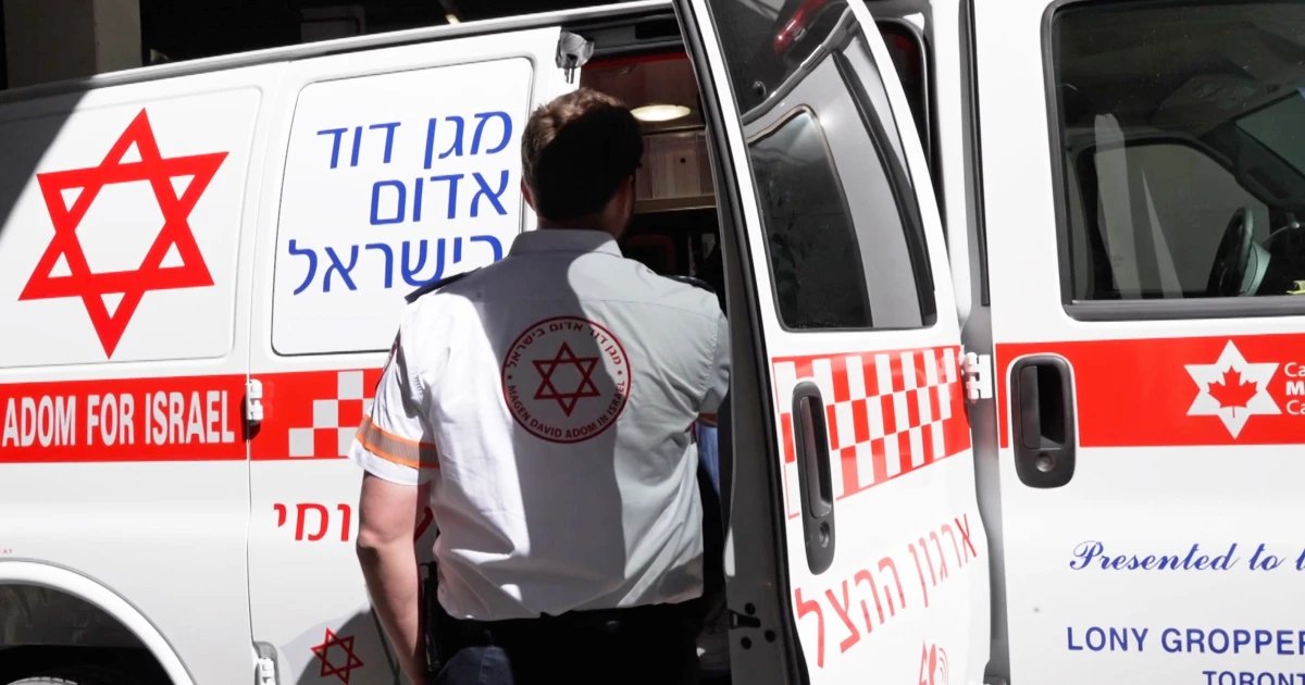 Underground and surrounded by tech, Israeli paramedics watch and wait for Iranian strikes