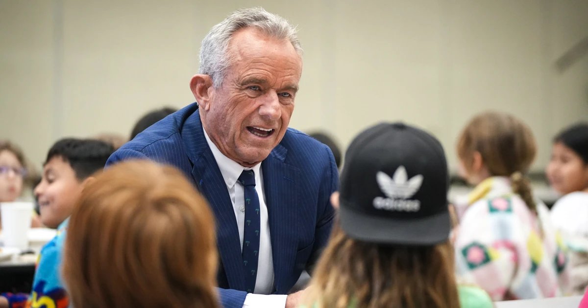 RFK Jr. vowed to restore public trust in health. It’s not working, a new survey suggests.