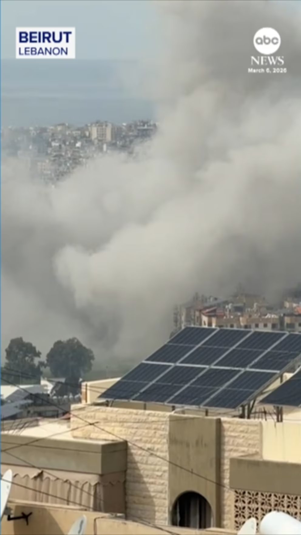 WATCH:  ABC News on the ground in Beirut amid Israeli bombing campaign
