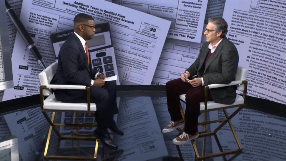 WATCH:  Tips for for filing your taxes this season