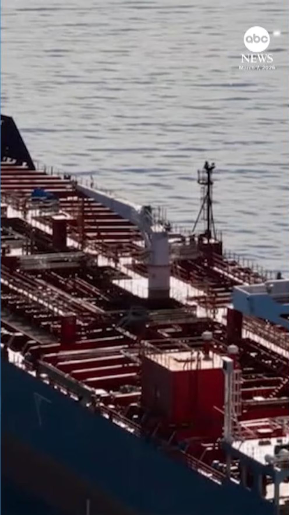 WATCH:  War in Iran's impact on gas