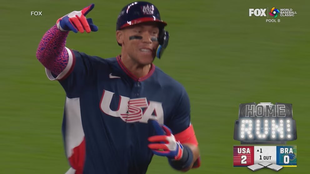 WATCH:  World Baseball Classic: Team USA vs. Brazil