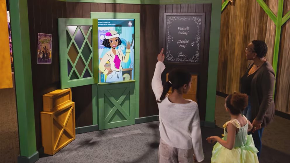 WATCH:  Children's museum celebrates Princes Tiana