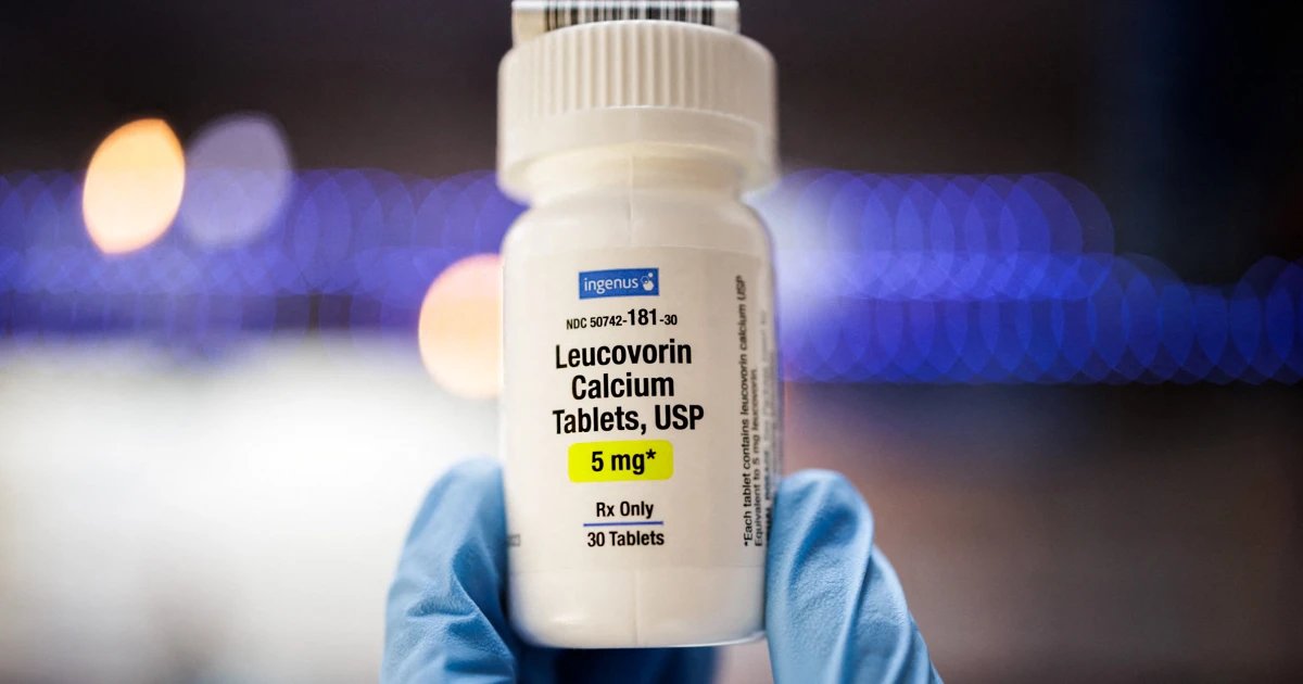 FDA approves new use of the drug leucovorin — but not for autism