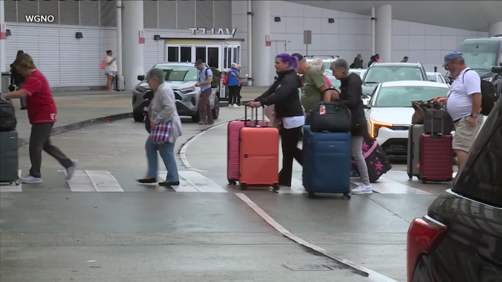 WATCH: Spring break travel alert