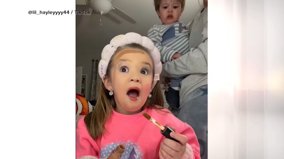 WATCH:  Growing trend of young girls using makeup