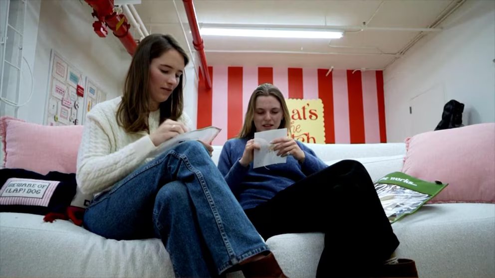 WATCH:  Gen Z turn to 'grandma hobbies' to fight screen time