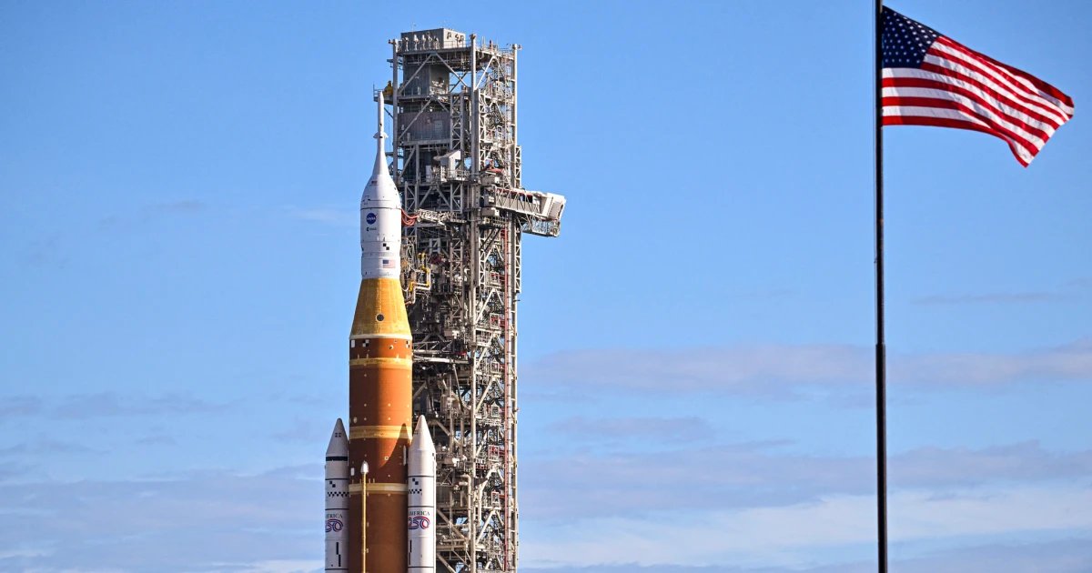 NASA targets April 1 to launch astronauts trip around the moon