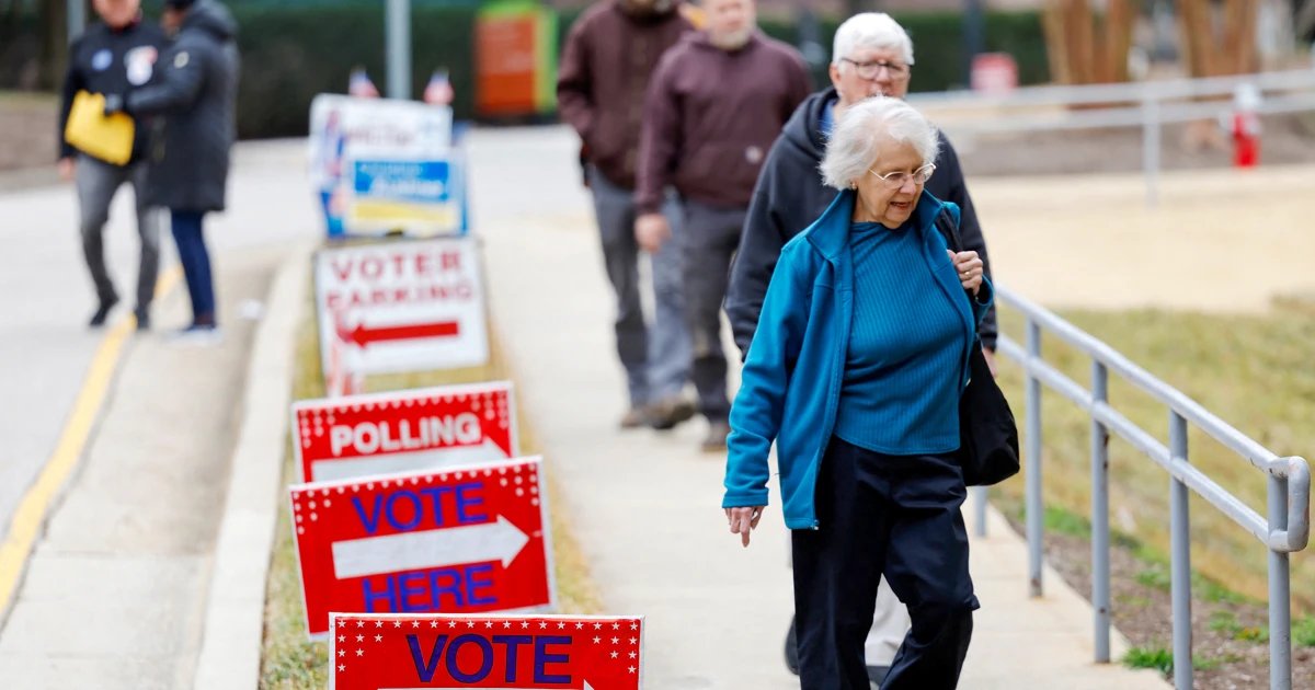 Voters who say economic and political systems are stacked against them tie a record high