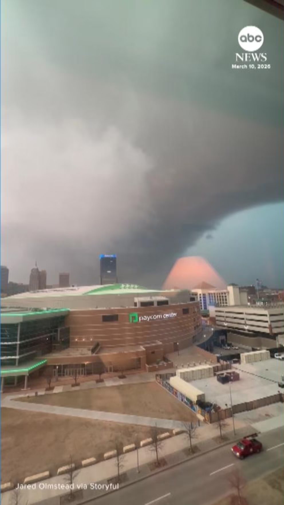 WATCH:  Baby’s ‘first tornado watch’ is a doozy
