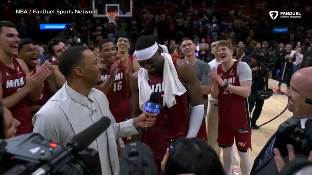 Video Miami Heat’s Bam Adebayo scores historic 83-point game