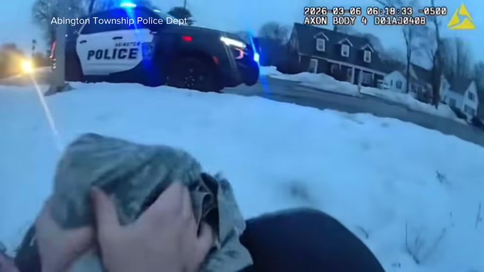 WATCH:  Massachusetts officer saves woman in distress from incoming train