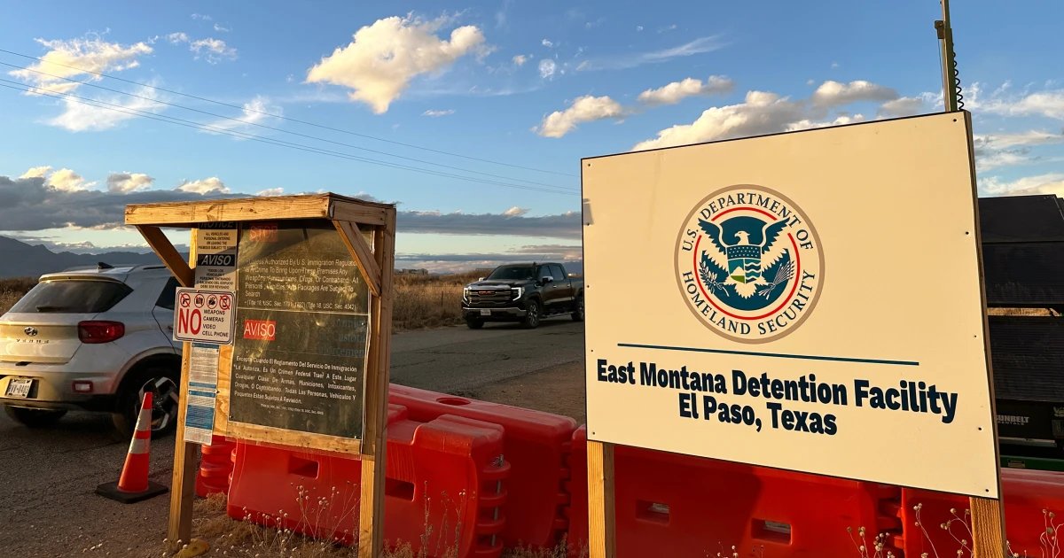 Fort Bliss detention center to get new operator after scrutiny