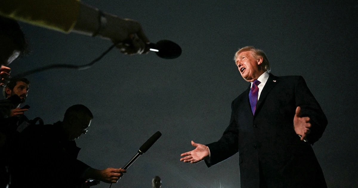 Trump touted falling gas prices, but now says ‘we make a lot of money’ as they go up