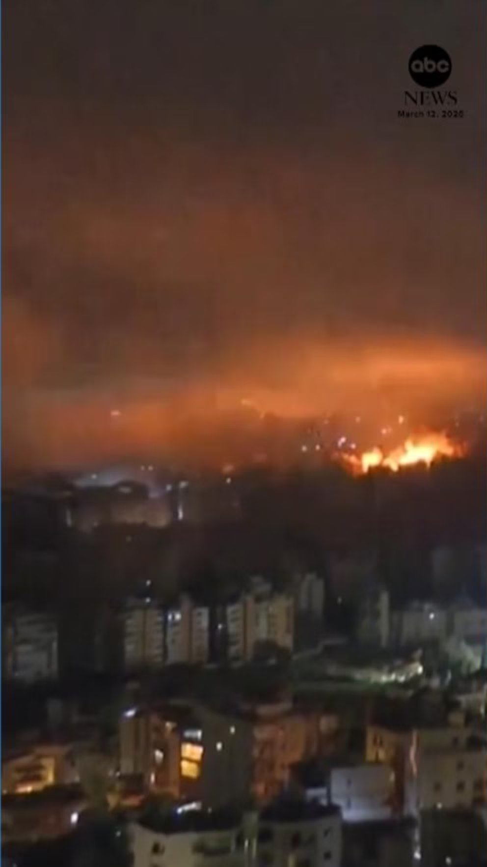 WATCH:  Israel continues striking Beirut as fighting intensifies