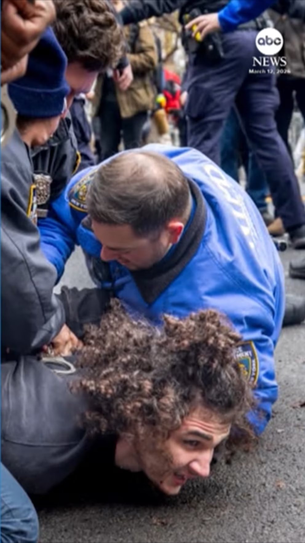 Video ISIS-inspired teens considered other targets before Gracie Mansion protest