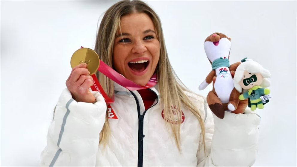WATCH: Oksana Masters becomes most decorated US Winter Paralympian of all time