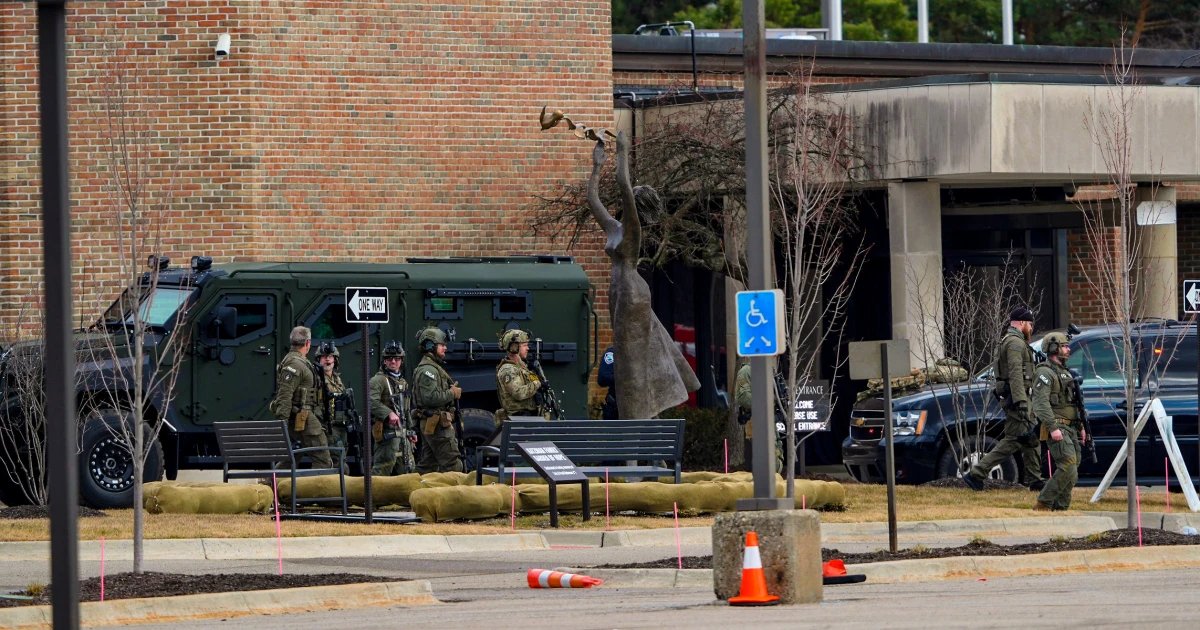 A truck plowed into a Michigan synagogue — and the security staff and preschool teachers knew just what to do