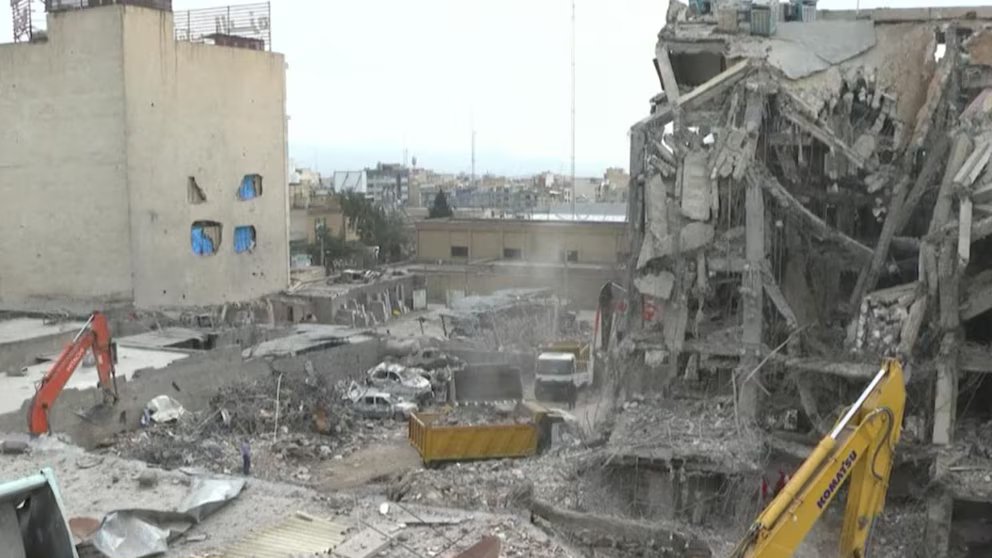 Video Iranian-American journalists on the sentiment inside Iran as war rages