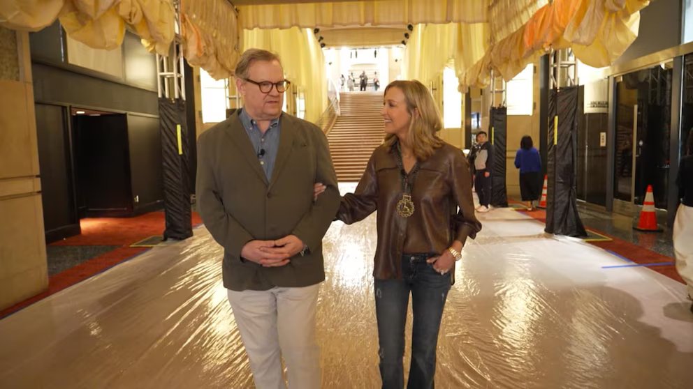 WATCH:  A day out in Hollywood with Andy Richter