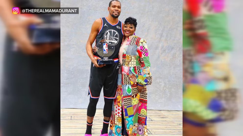 WATCH:  How Kevin Durant's mom is helping 1st-generation college students