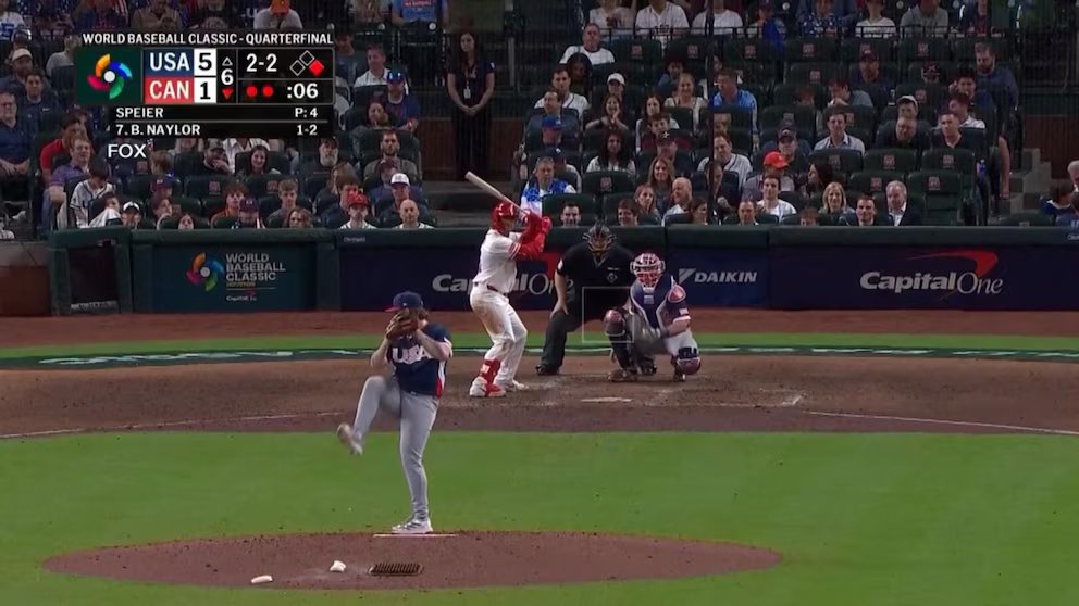 WATCH: World Baseball Classic: USA vs. Canada