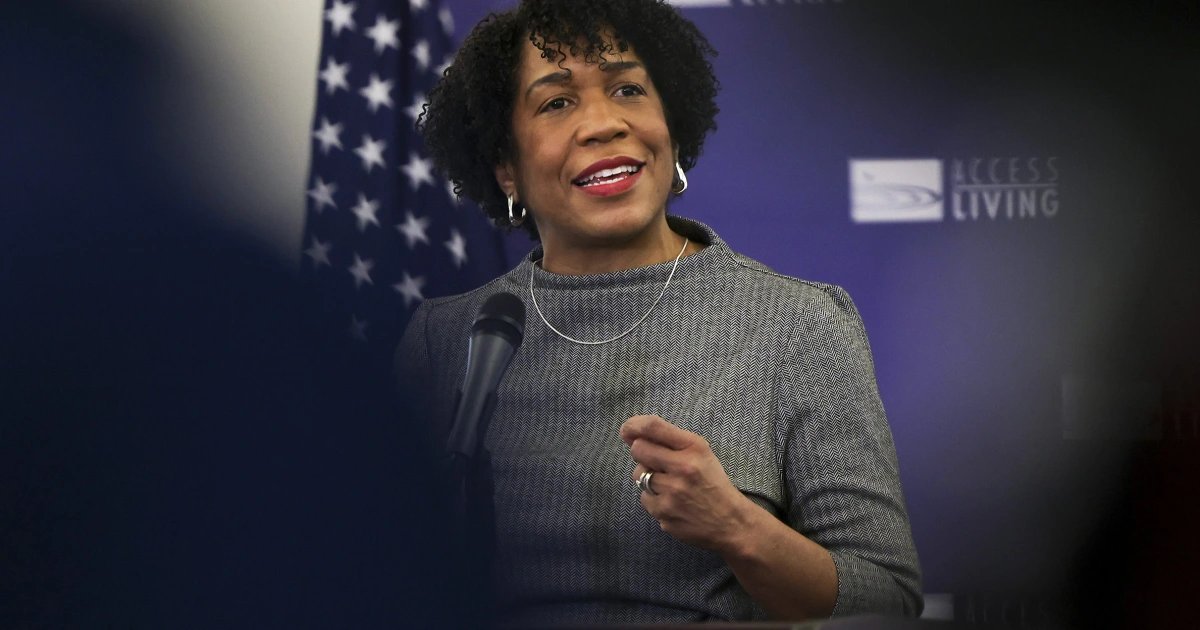 Juliana Stratton wins Illinois Senate Democratic primary election race