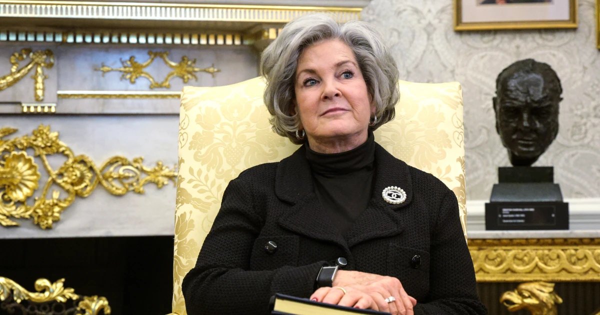 White House chief of staff Susie Wiles diagnosed with breast cancer, Trump says