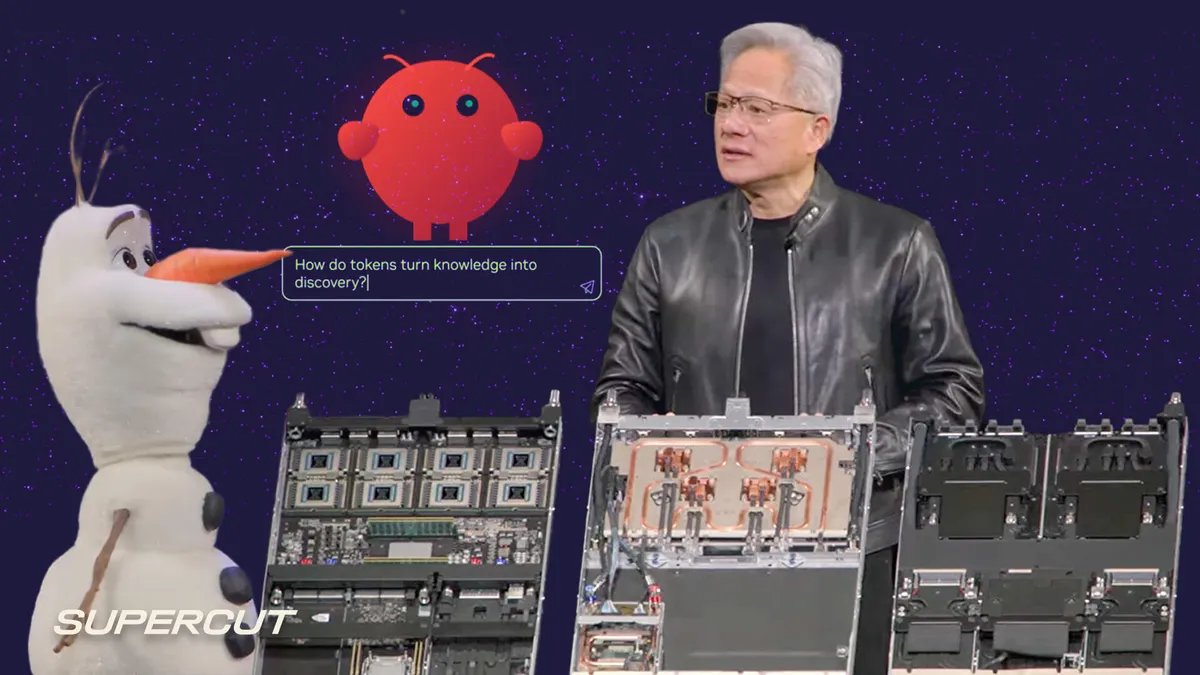 Highlights From Nvidia’s GTC 2026 Keynote With Jensen Huang