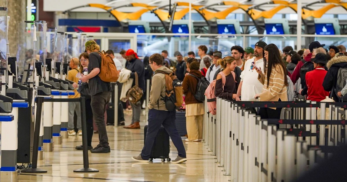 TSA callout rate surged over weekend as partial shutdown continues