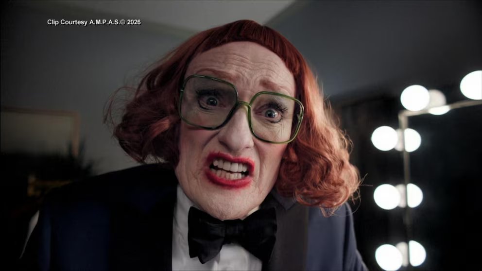 WATCH:  Fashion and fun at the 2026 Oscars