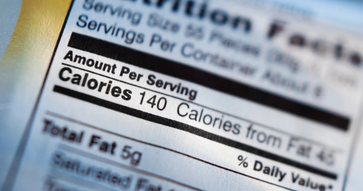 Can you trust calorie counts on food labels? What nutrition scientists say