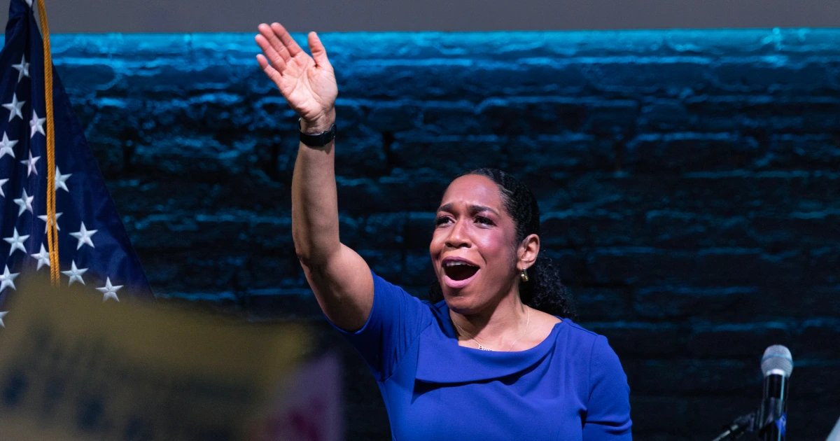 How Julianna Stratton surged to victory in Illinois’ Democratic Senate primary